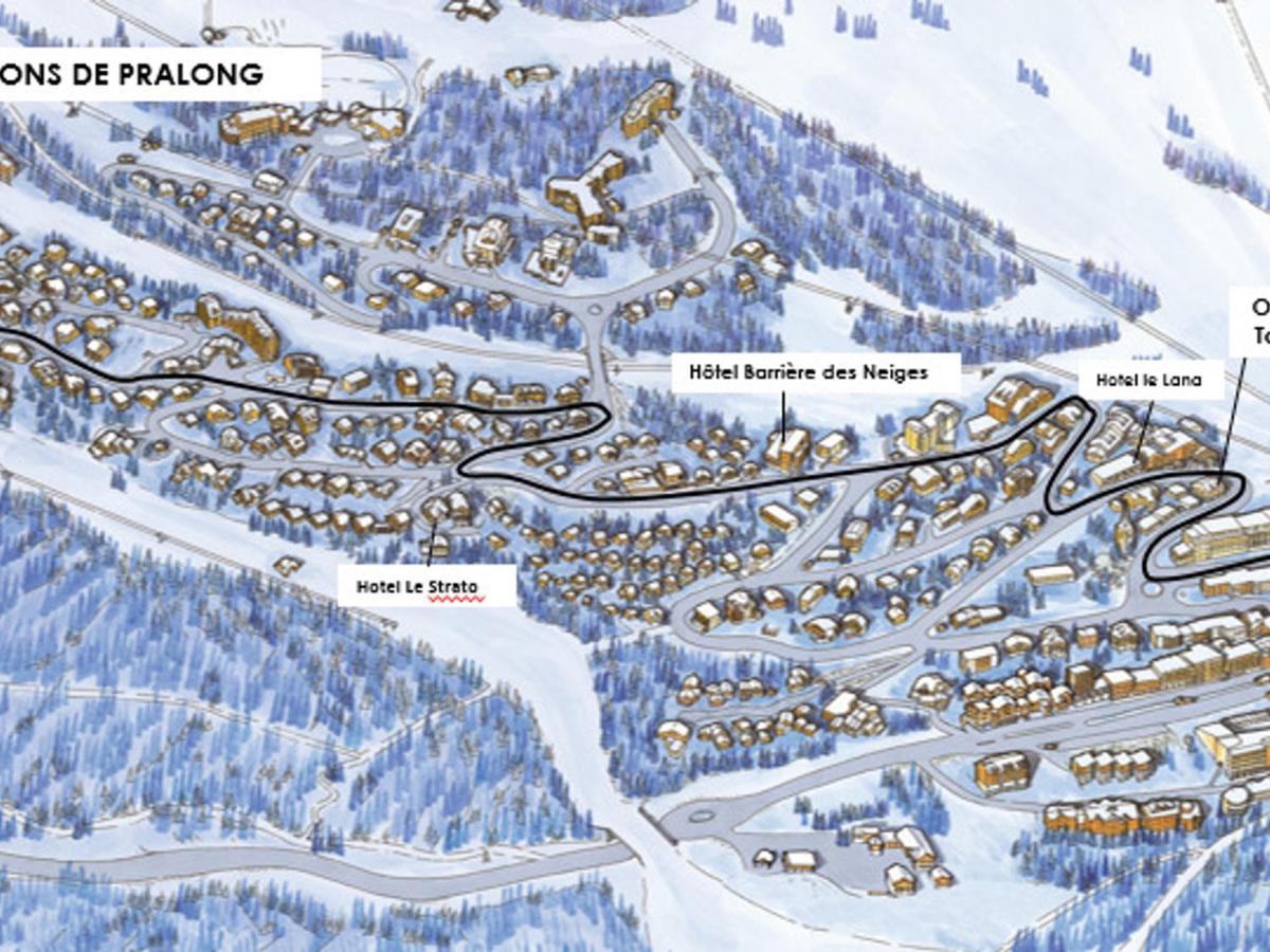 Charmant Apt 4 Pers Aux Pieds Des Pistes - Pralong, Courchevel - Fr-1-564-56 Lejlighed Eksteriør billede